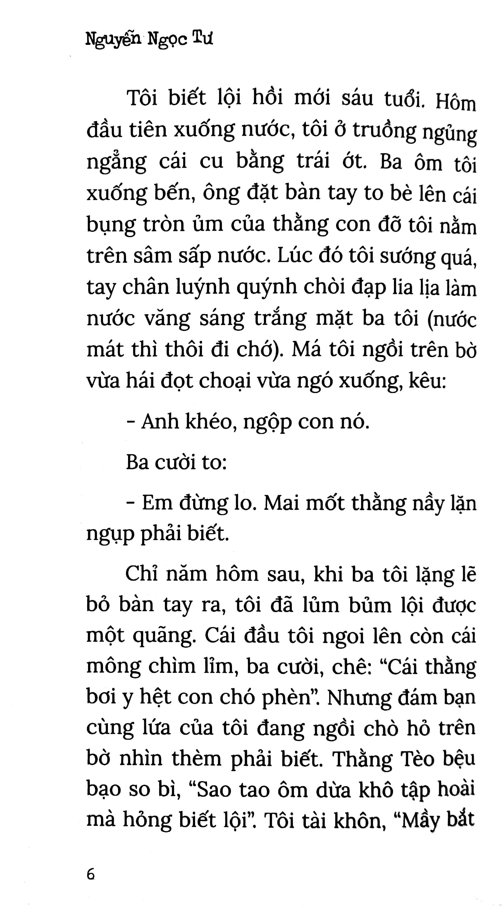 Xa Xóm Mũi (Tái Bản 2023)
