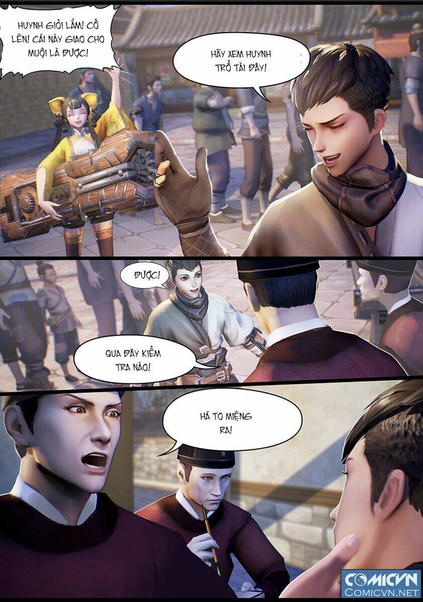 thủ mộ bút ký chapter 12 10