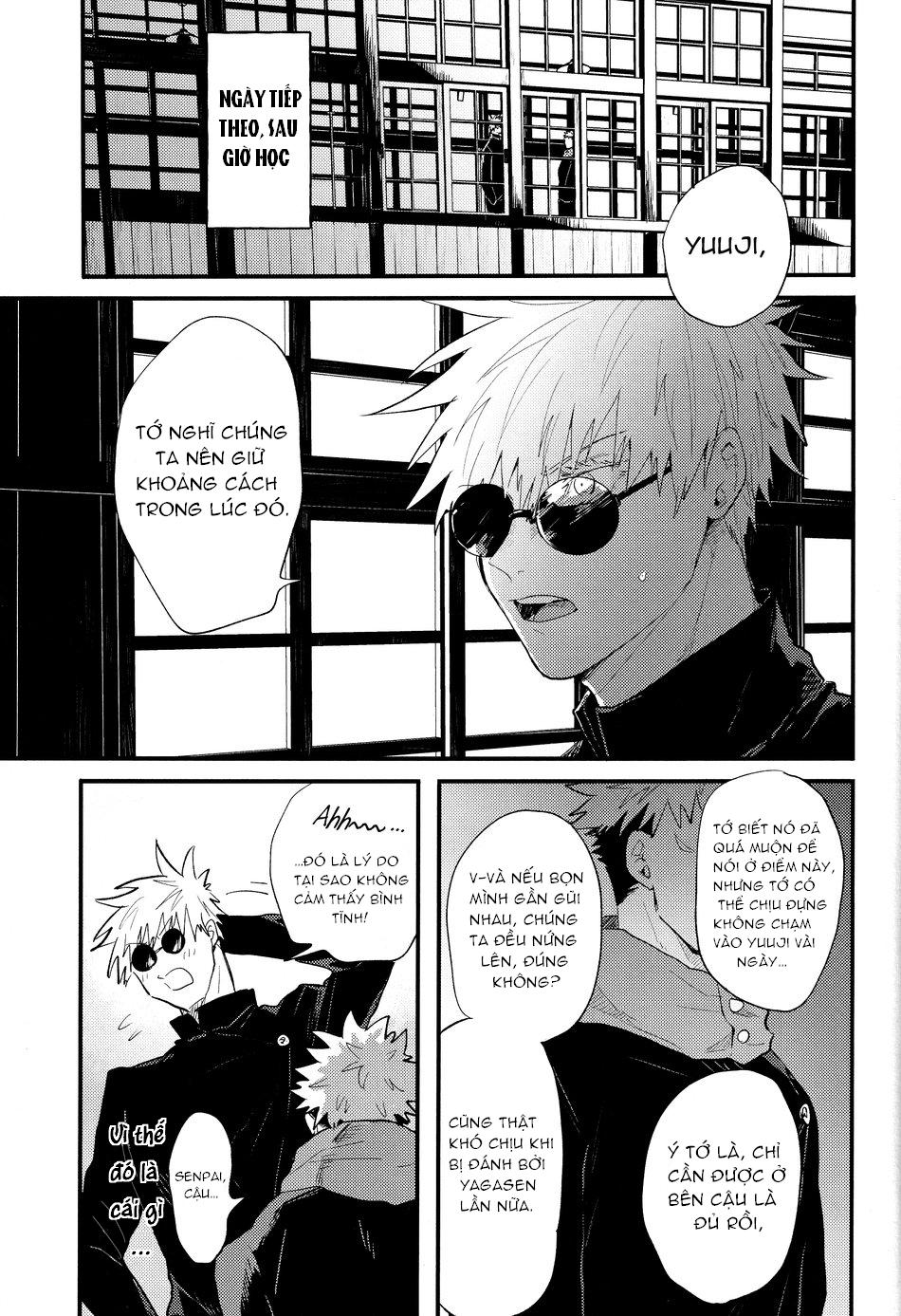 oneshot/doujinshi theo yêu cầu chapter 17 19