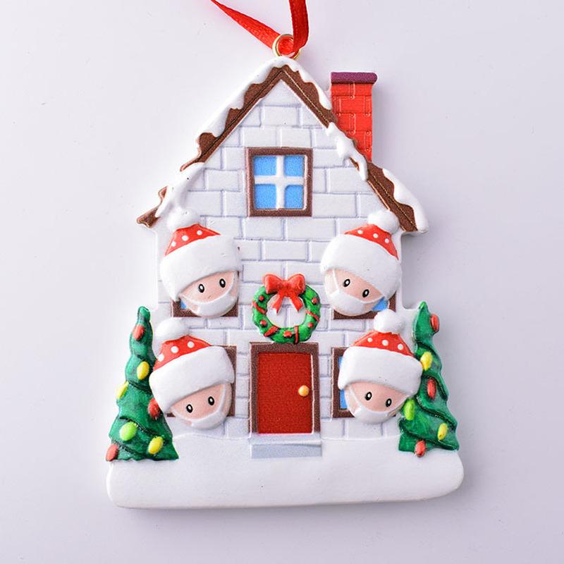 Phụ Kiện Treo Trang Trí Giáng Sinh Đáng Yêu