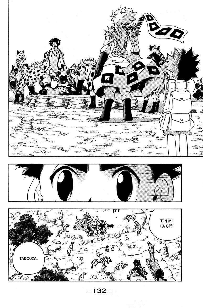 doubutsu no kuni - vương quốc thú vật chapter 17 34