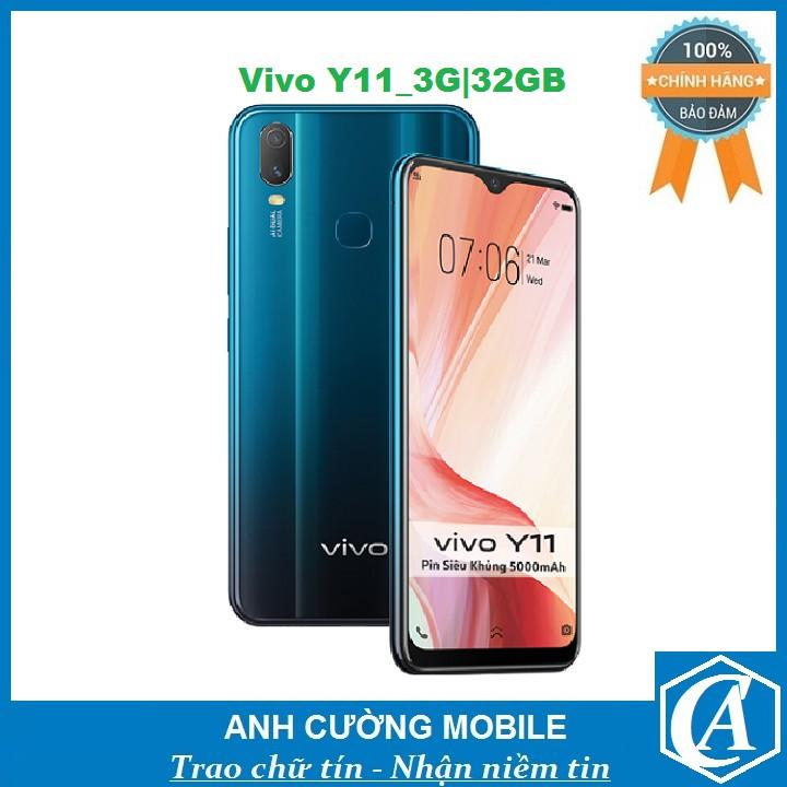 Điện thoại Vivo Y11 (3G/32GB) - Hàng chính hãng