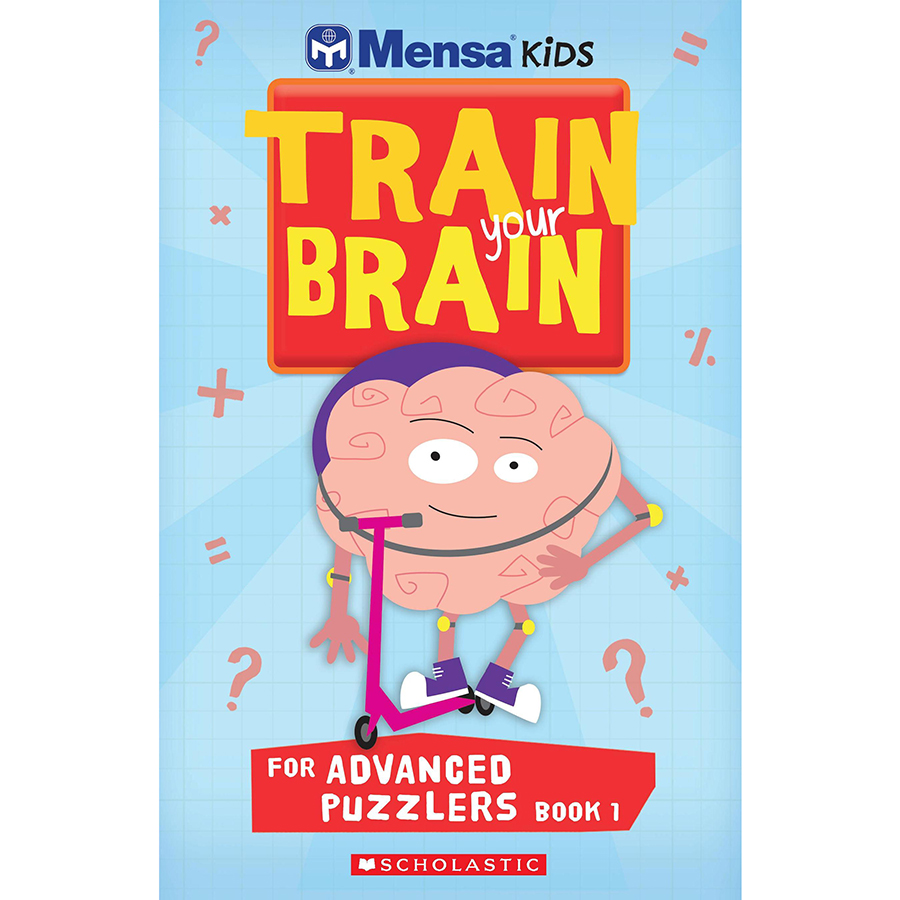 Mensa Train Your Brain Advanced Puzzles Book 1