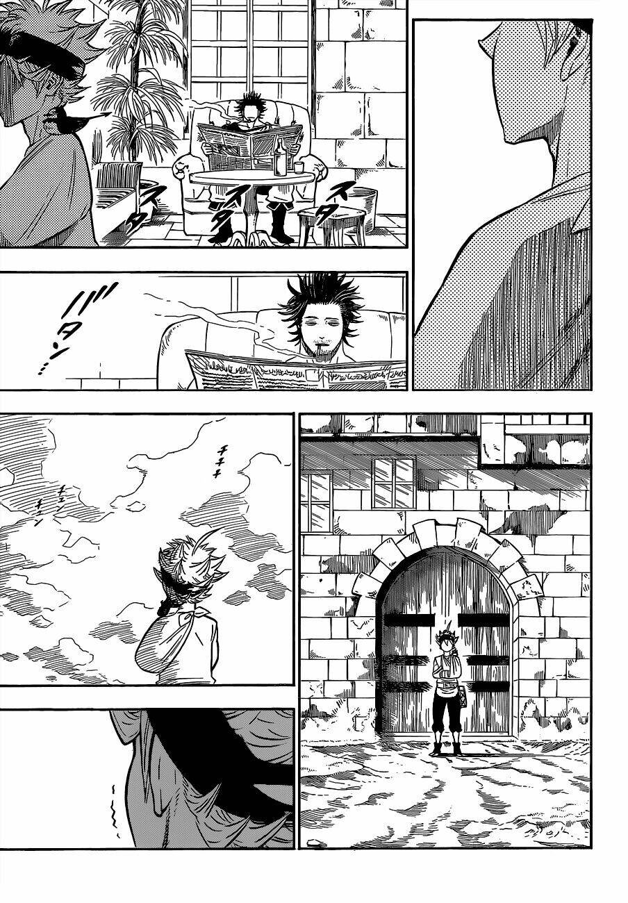 black clover - pháp sư không phép thuật chapter 81 9