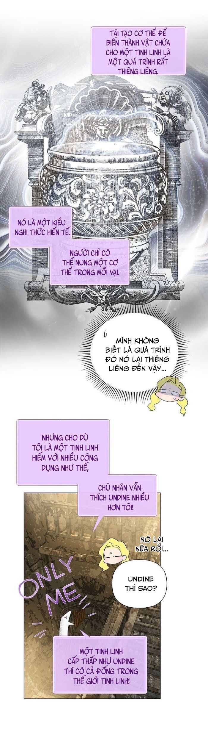 triệu hồi sư với mái tóc màu hoàng kim chapter 49 26