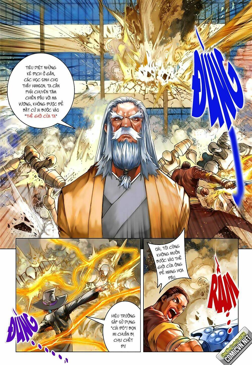 bron of brave (tái tạo không gian) chapter 18 4