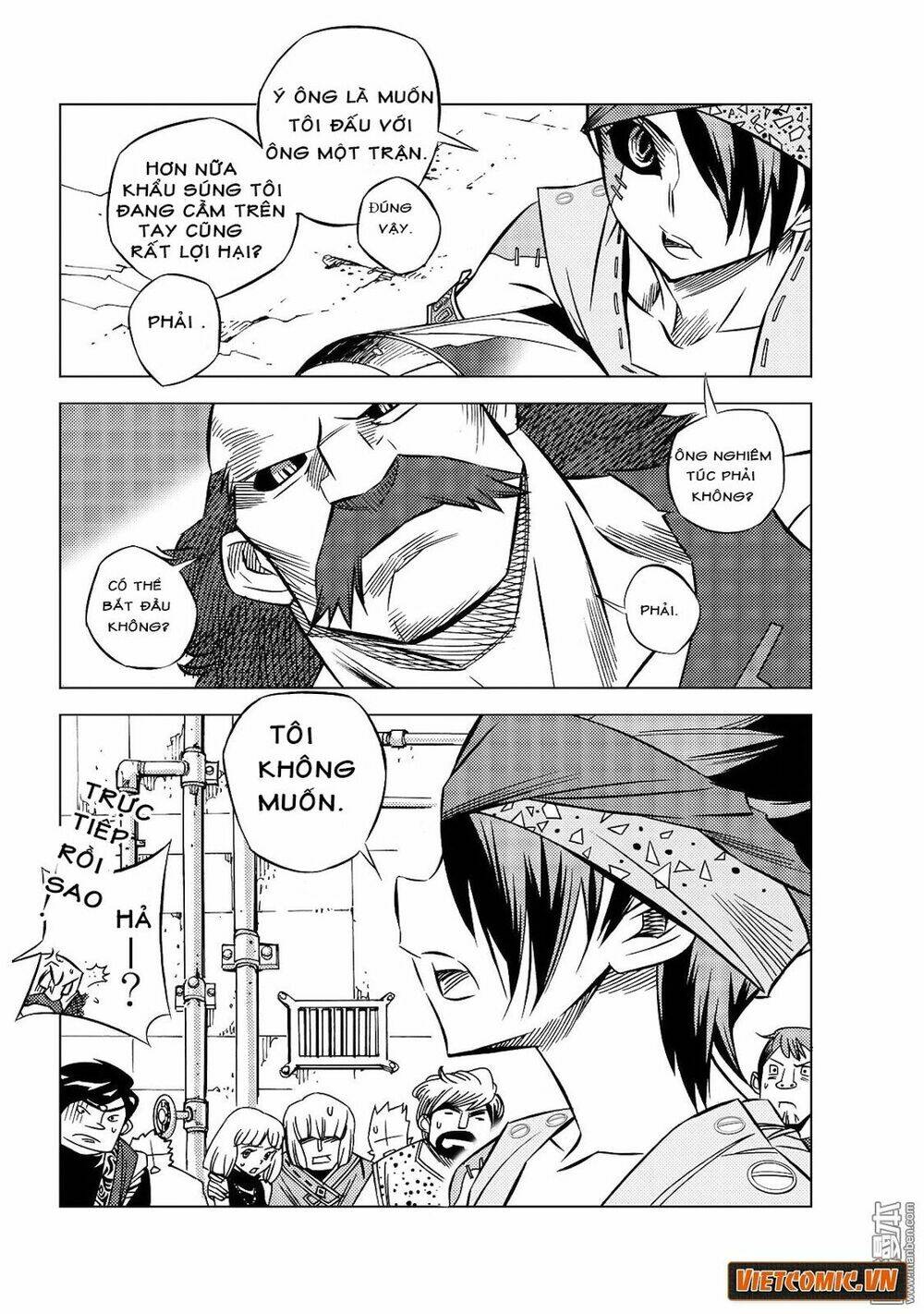 tô sinh chiến súng chapter 2 3