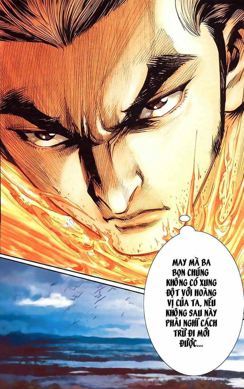 thần binh đại đế chapter 8 22