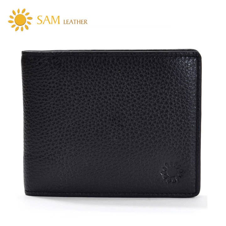 Hình ảnh Ví Nam Da Bò – Ví Ngang SAM Leather SAM006