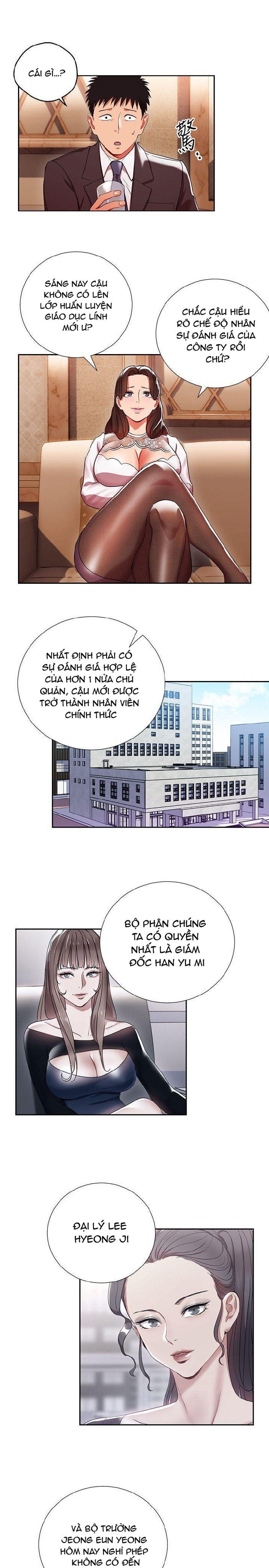 bị sếp chăn chapter 4 9