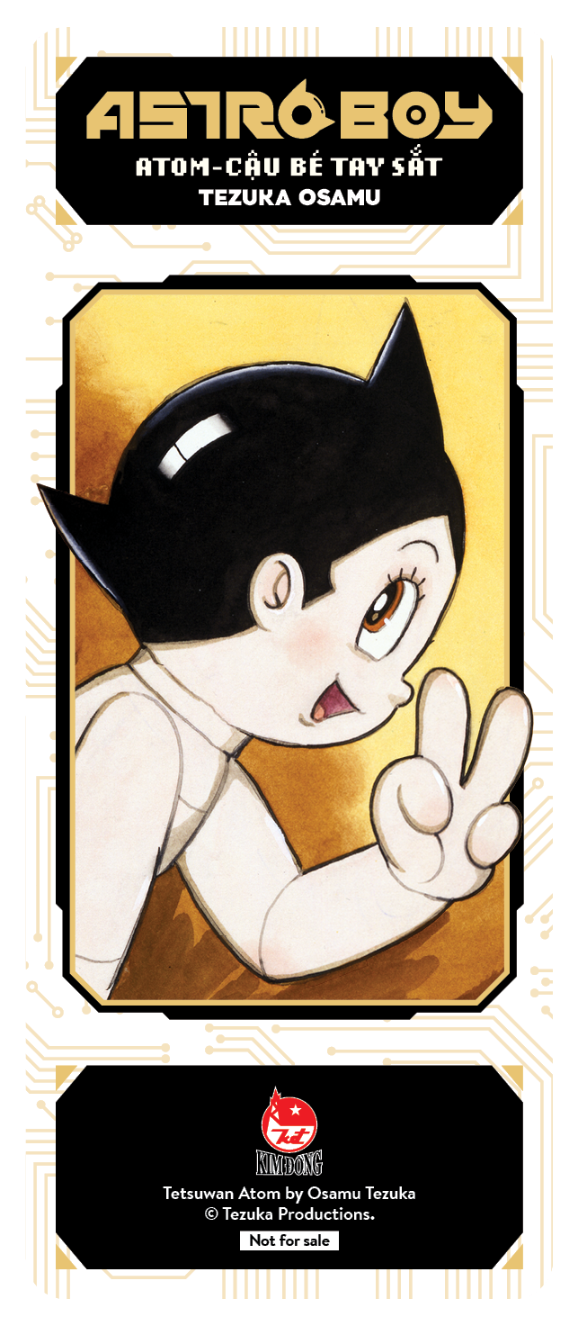 Astro Boy - Atom Cậu Bé Tay Sắt – Tập 6 [Tặng Kèm Bookmark]