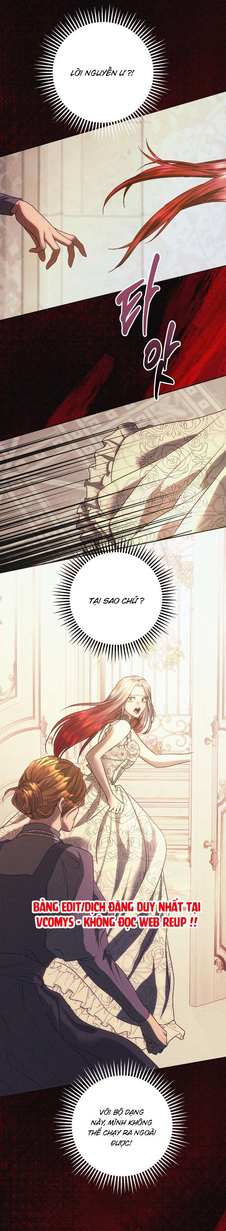 [ 18+ ] lời nguyền tóc đỏ chapter 17 3