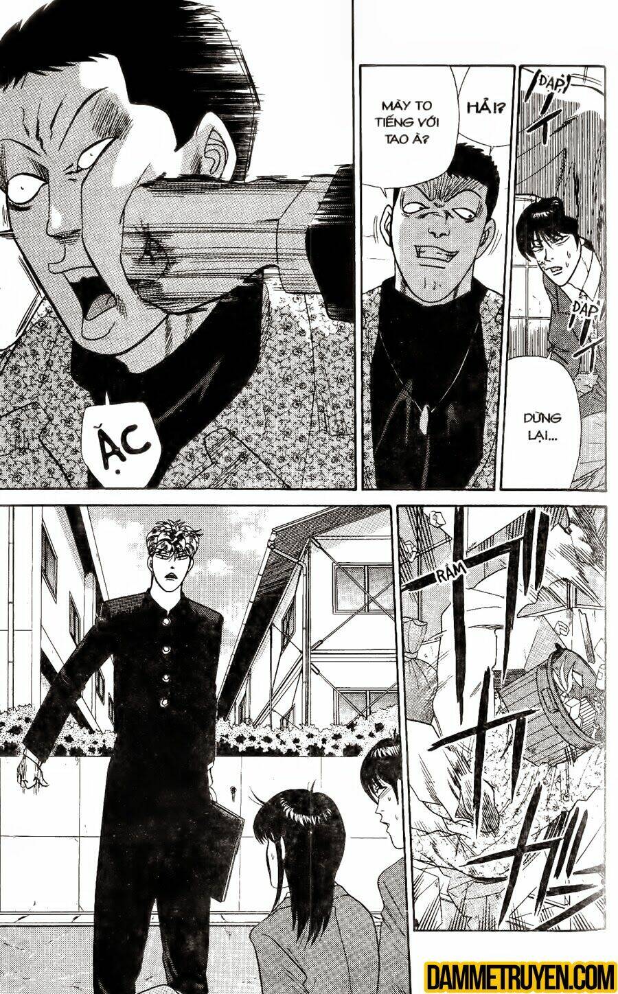 kyou kara ore wa - cặp bài trùng chapter 331 8