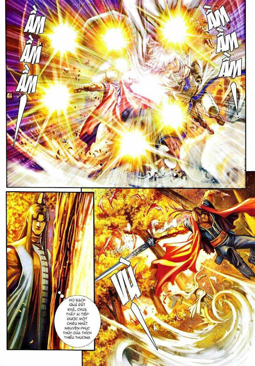 ôn thuỵ an quần hiệp truyện chapter 76 19