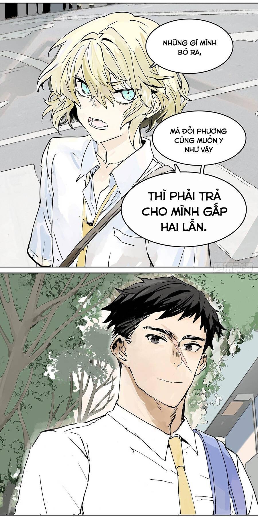 bạn cùng lớp tôi đều kỳ lạ chapter 14 50