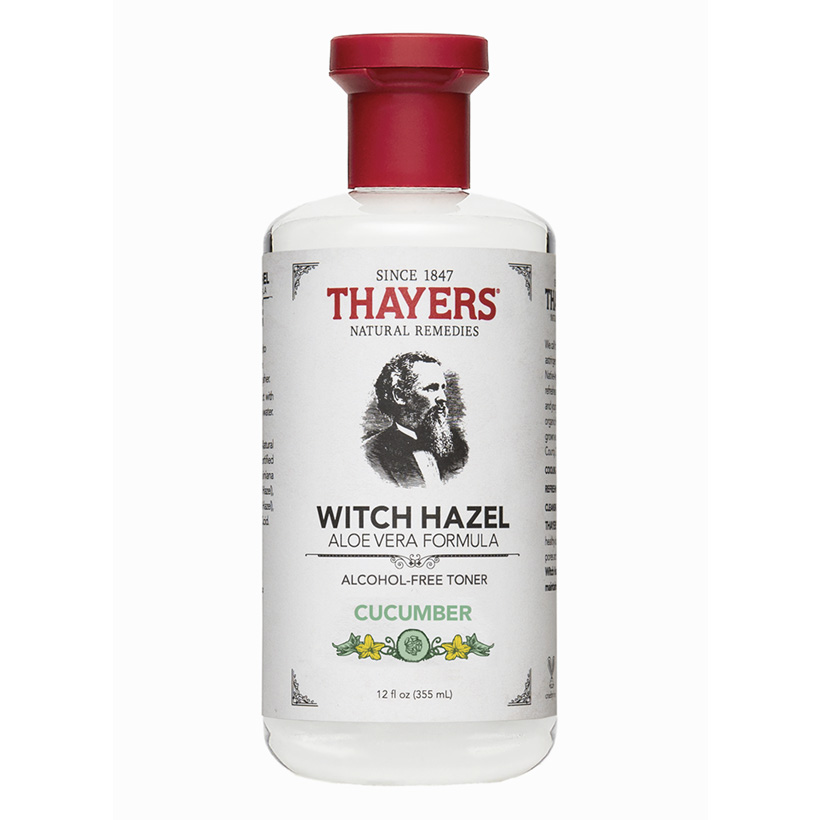 Nước hoa hồng không cồn hương dưa leo THAYERS Alcohol-Free Cucumber Witch Hazel Toner 355ml (Dành cho da nhờn và da mụn)