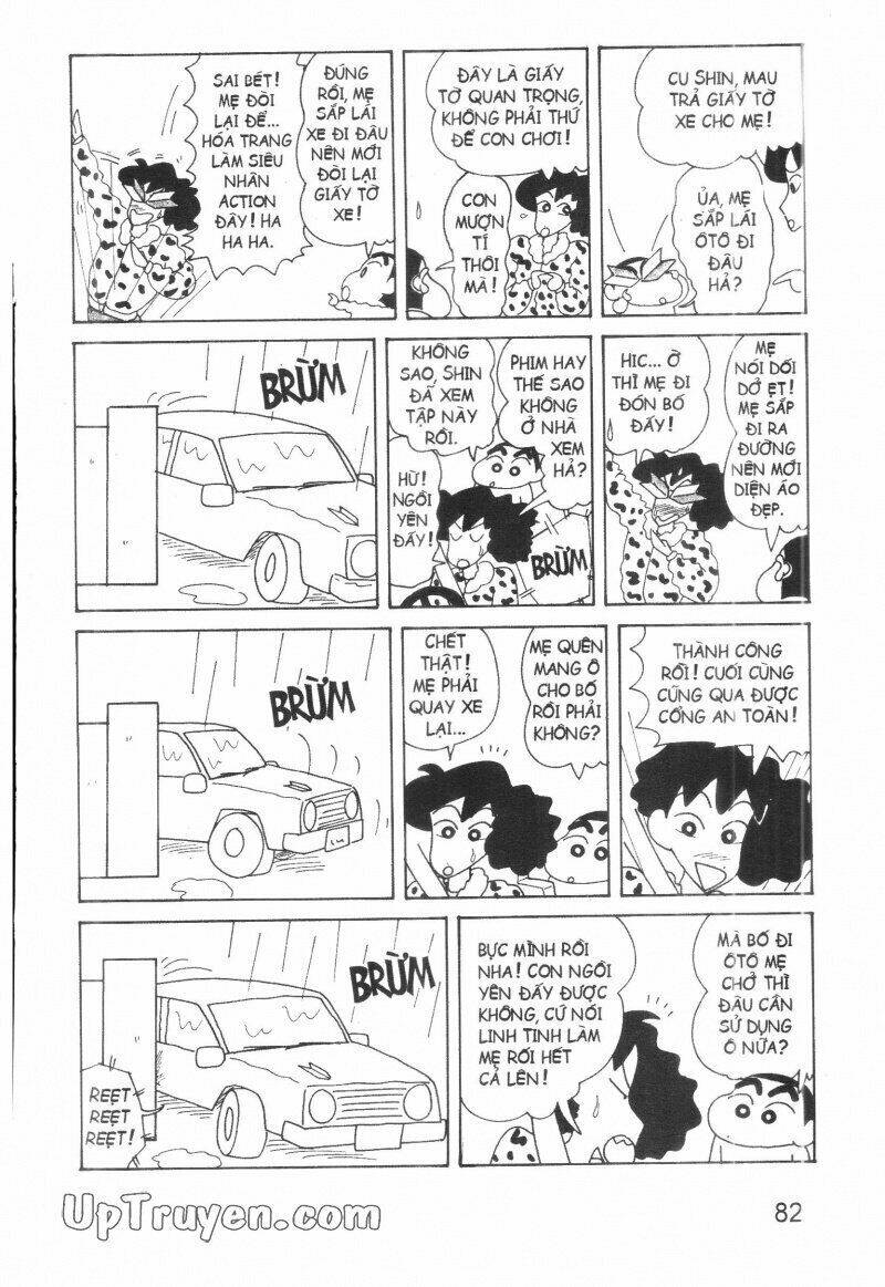 crayon shin-chan cậu bé bút chì chapter 9 83