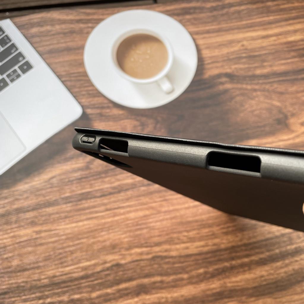 Bao da TPU cho Huawei Matepad 10.4 inch nắp gập 2 mặt lưng dẻo