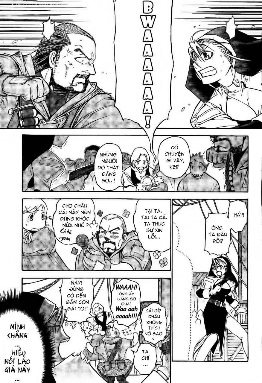 dấu thánh - stigmata chapter 3 6