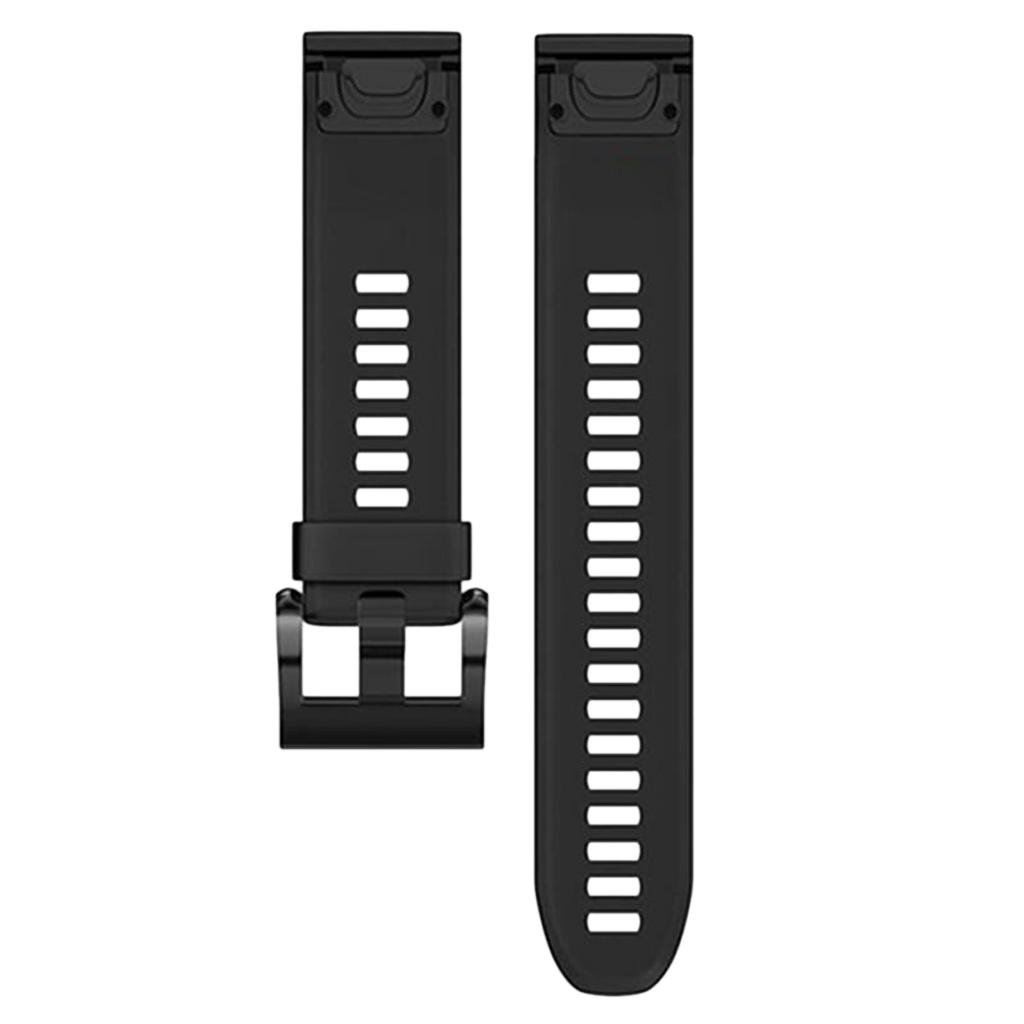 Soft Silicone Replacement Wristband Watch Band Bracelet Strap For Garmin Fenix 5 For Smart Watch 22mm Wrist Band Strap