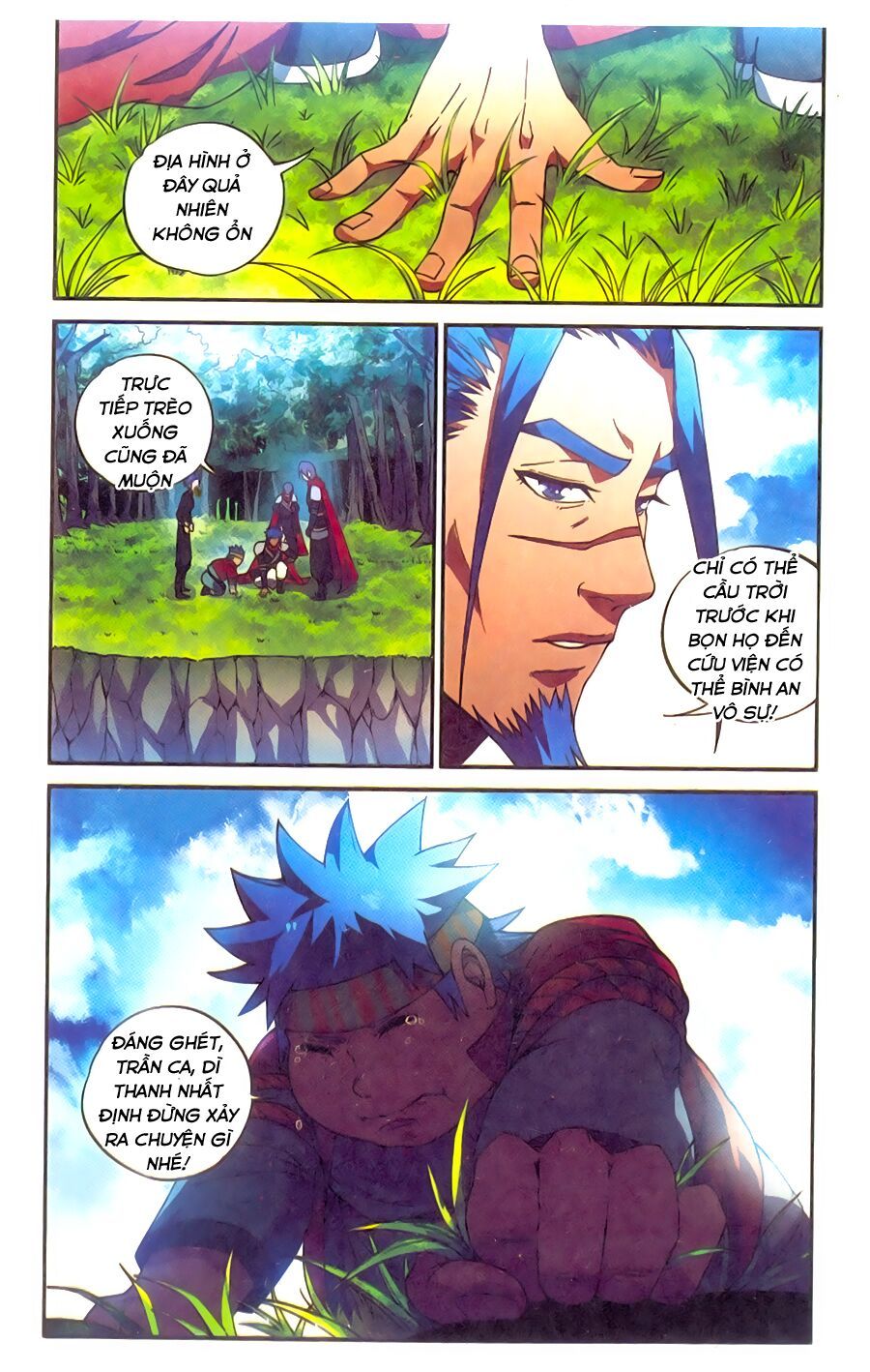 đấu phá thương khung tiền truyện truyền kỳ dược lão chapter 16 23