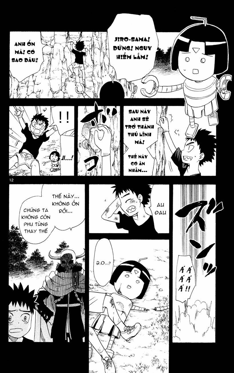 hajimete no aku (caf) chapter 149 14