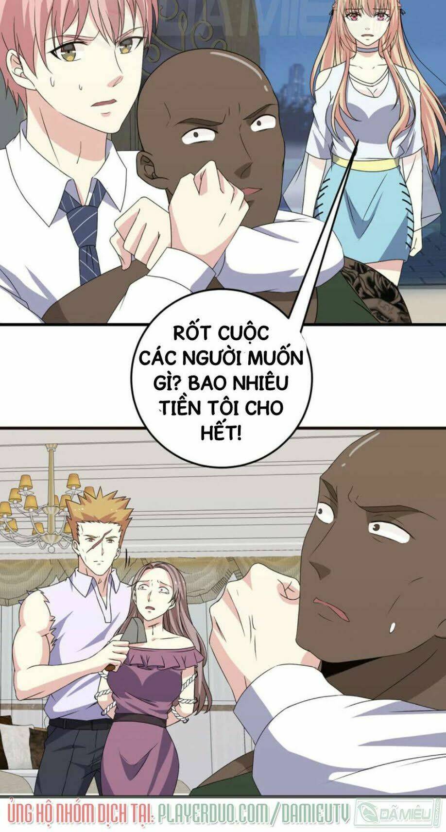 ta có nhẫn thần quyền năng chapter 28 9