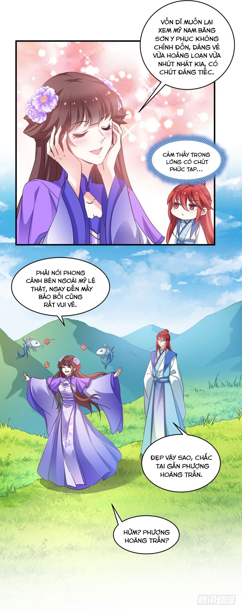 trò chơi trừng phạt chapter 58 14