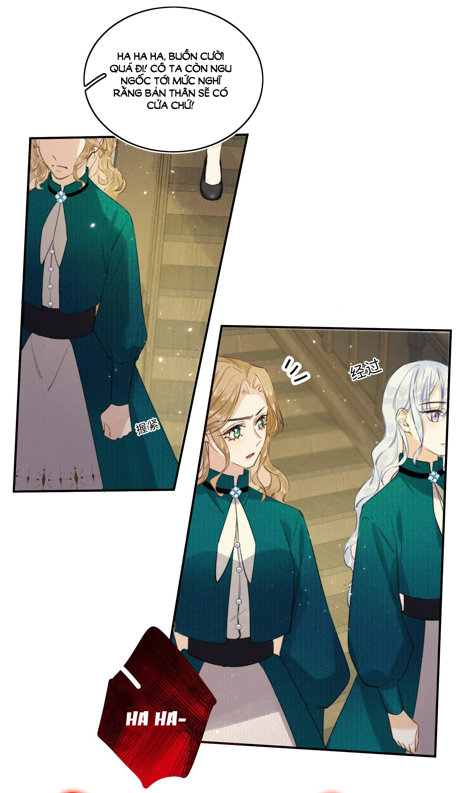 Phản Diện Gặp Kẻ Cuồng Yêu chapter 9 - Trang 13