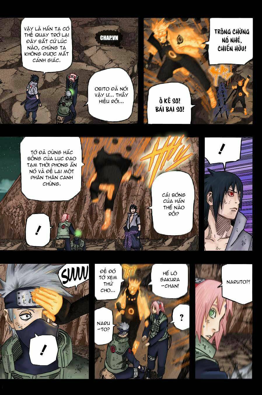 nóng cùng phim cửu vĩ hồ ly chapter 675 11