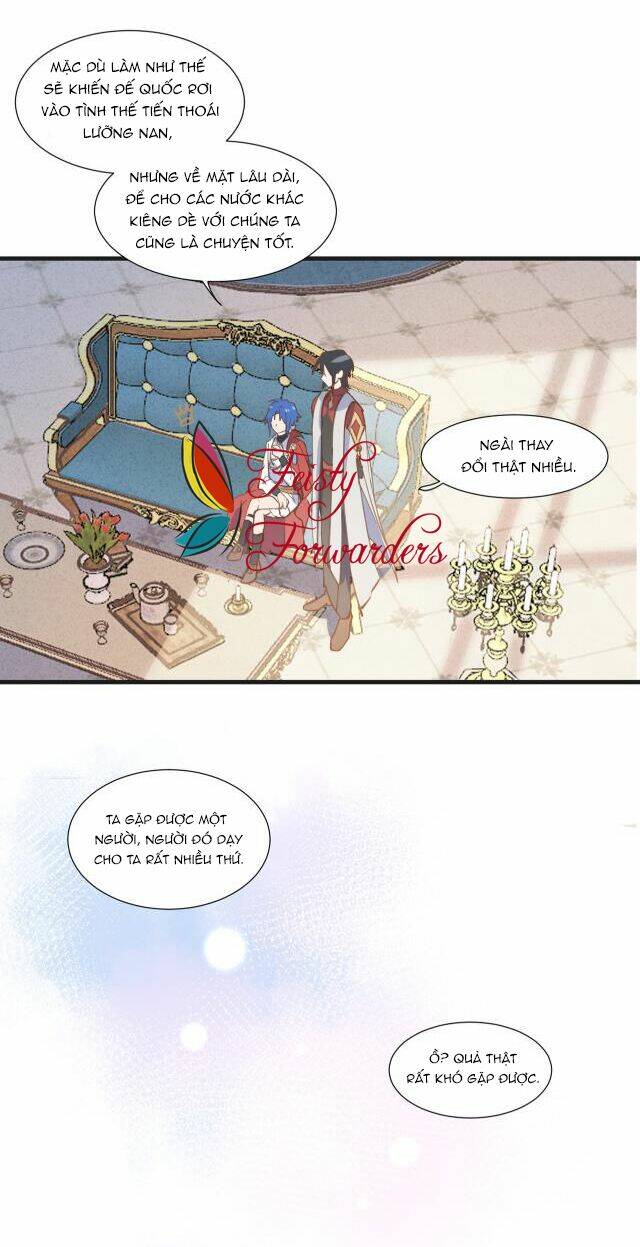 tình địch quái gở lại tăng thêm rồi chapter 22 21