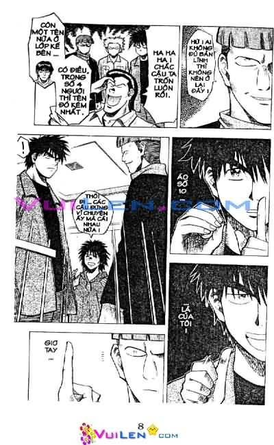 vũ điệu trên sân cỏ - fantasista chapter 17 9