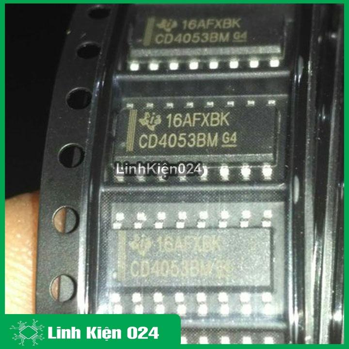 IC chức năng CD4053 16P