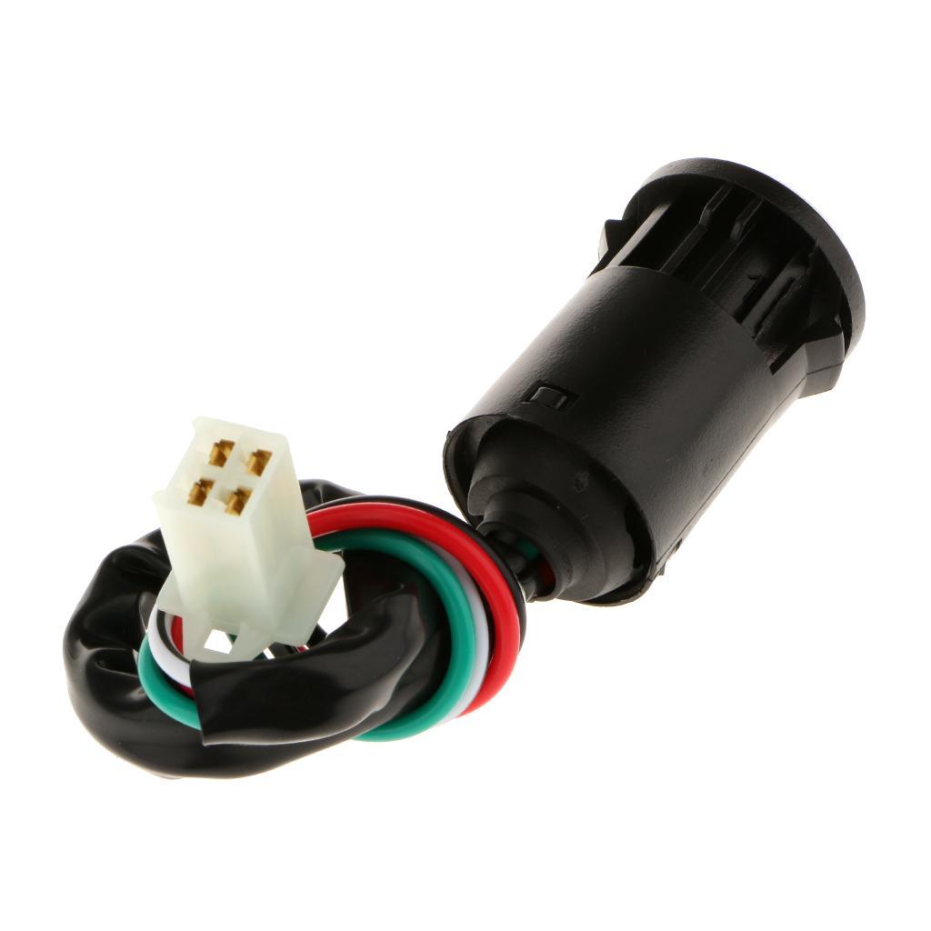 3x Ignition Switch Ignition Lock Cylinder Fit for ATV Quad & Dirt Bikes