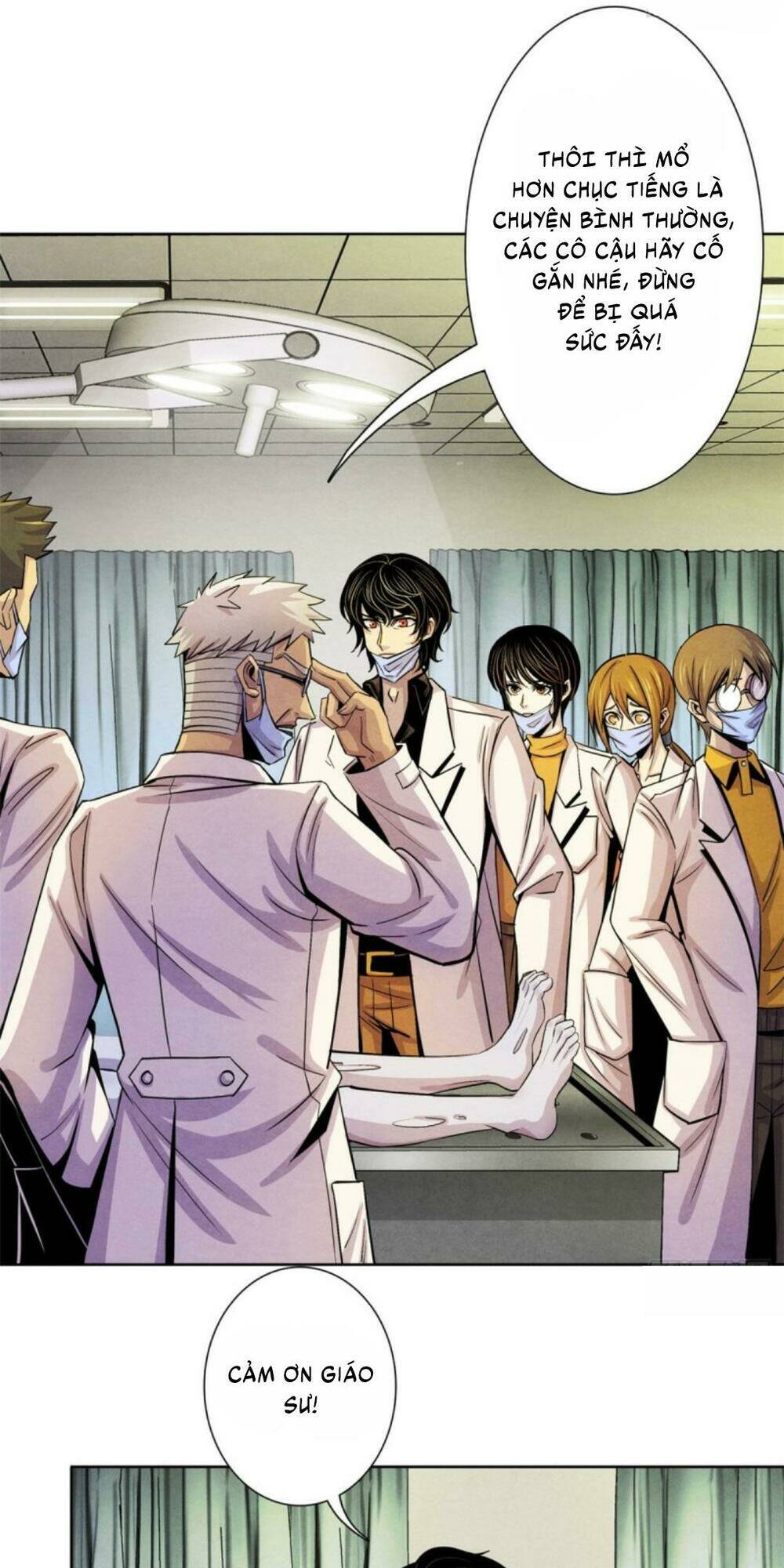 bác sĩ hỗn mang chapter 14 4