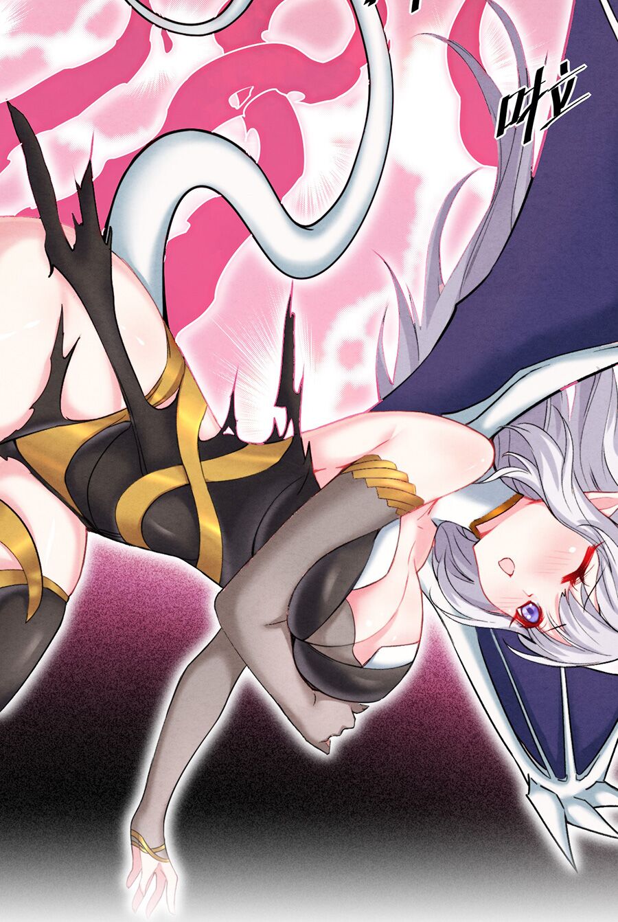 đồ long kỵ sĩ hôn môi ác long chapter 18 41