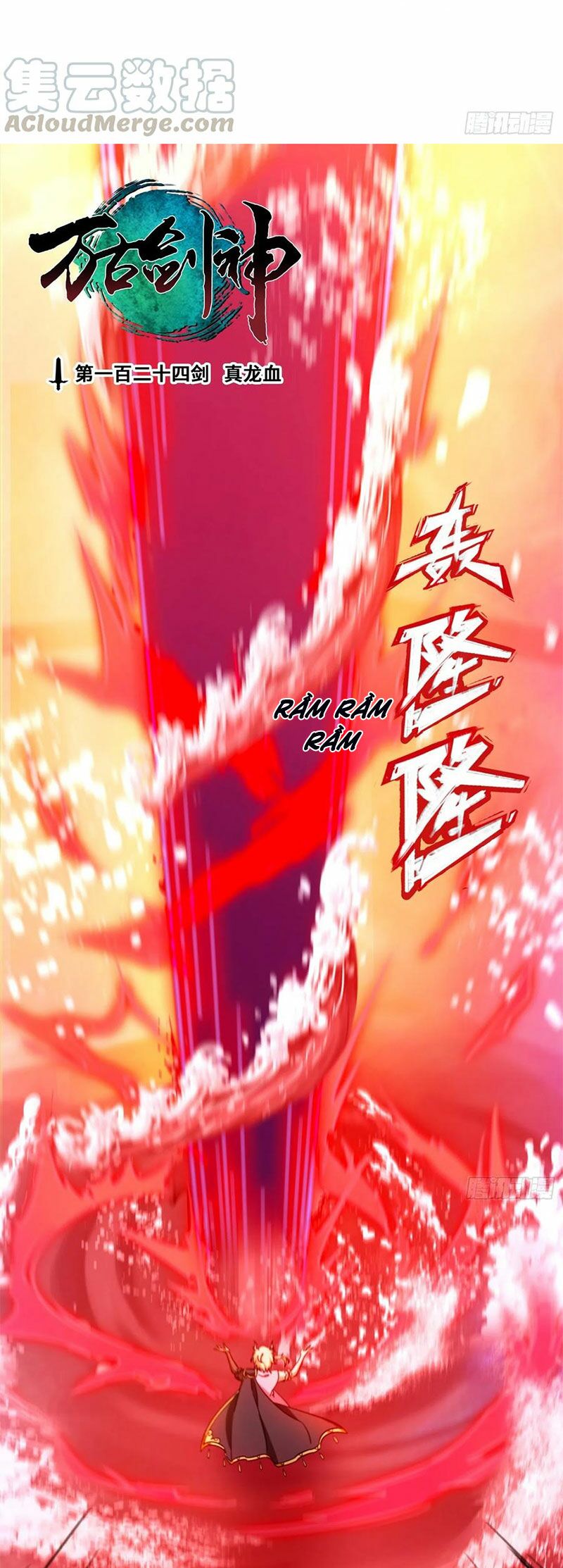 vạn cổ kiếm thần chapter 124 1