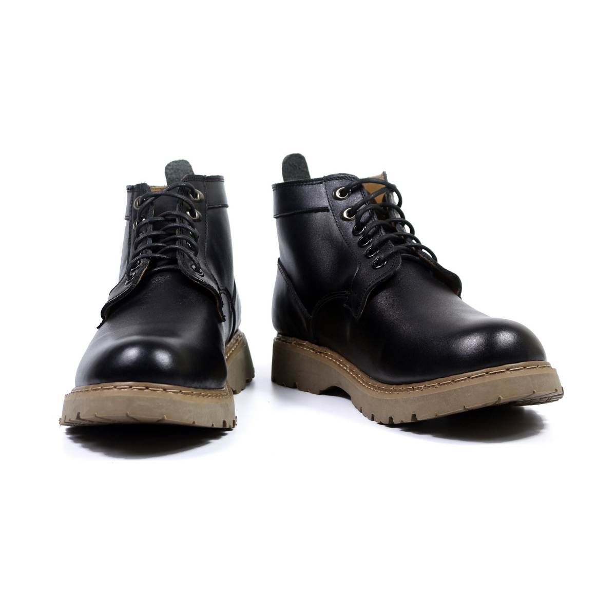 Giày Boot nam Doc.022 da bò Lucas Shoes