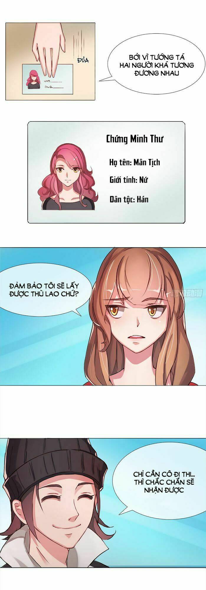 siêu mẫu thế thân chapter 1 16