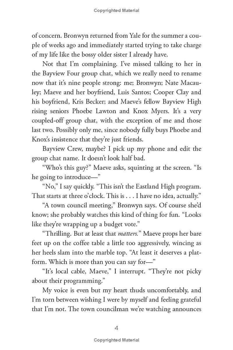 Sách ngoại văn: One Of Us Is Back