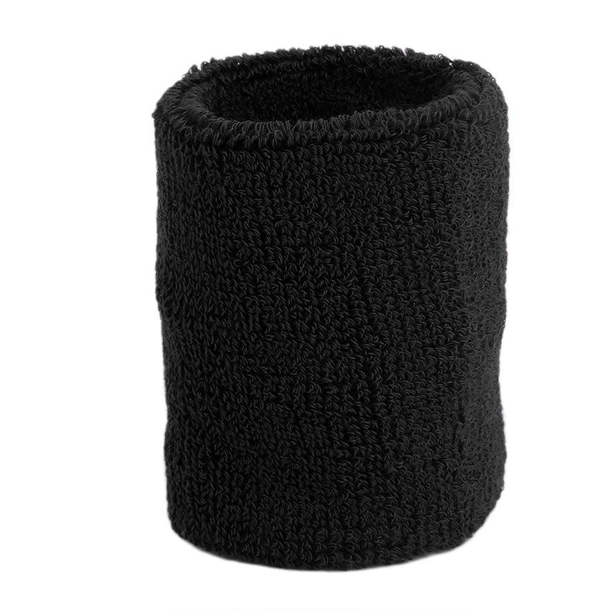 Băng Đeo Cổ Tay Thể Thao Thấm Hút Mồ Hôi Chất Liệu Cotton