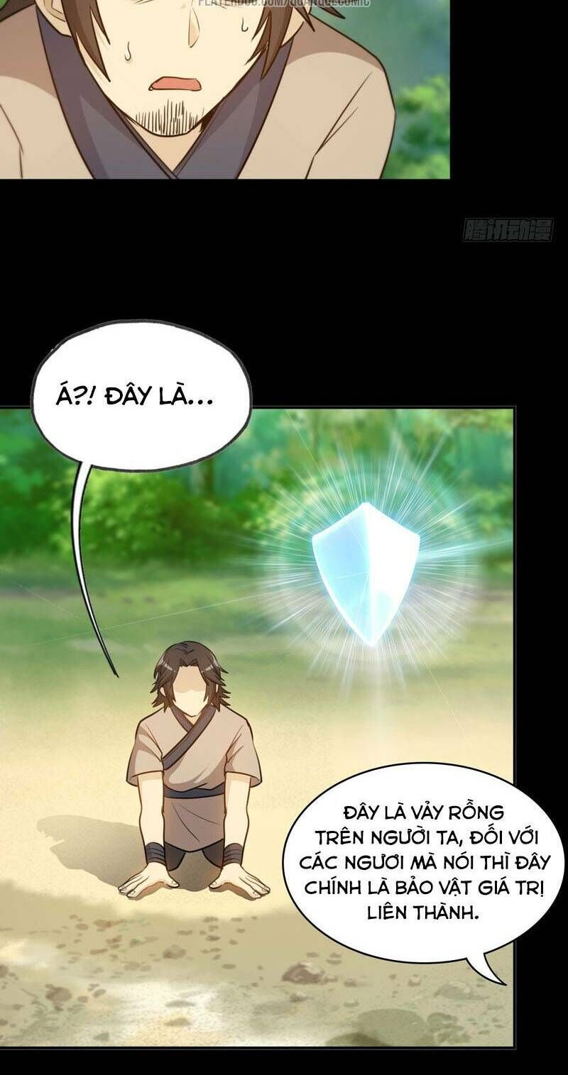 khởi đầu bằng một con côn chapter 23 26