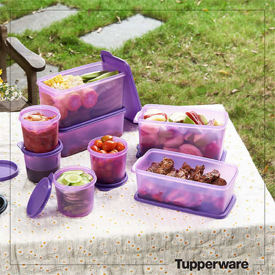 Bộ hộp Bảo quản thực phẩm Freshness Collection - Tupperware