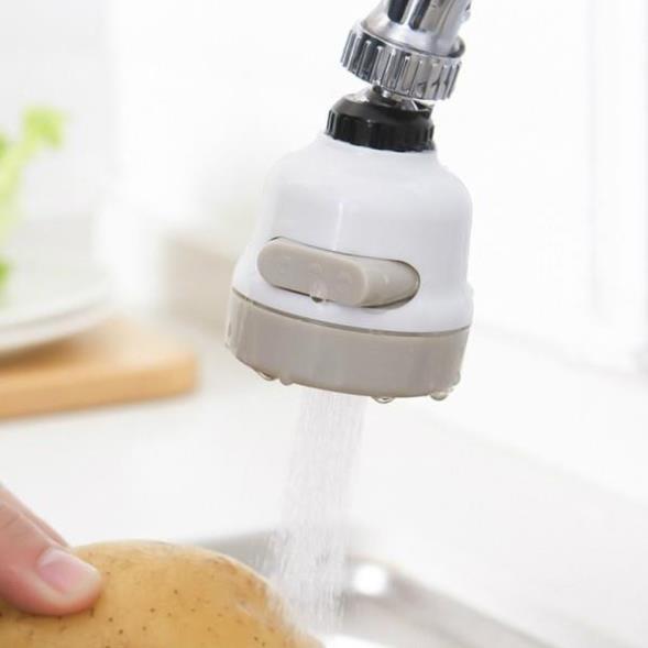 ĐẦU VÒI NỐI RỬA BÁT TĂNG ÁP XOAY 360 ĐỘ