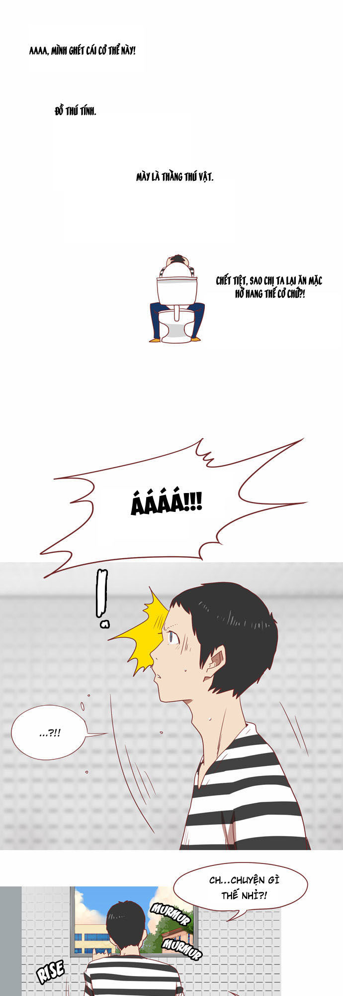 siêu nhân tinh trùng chapter 5 40