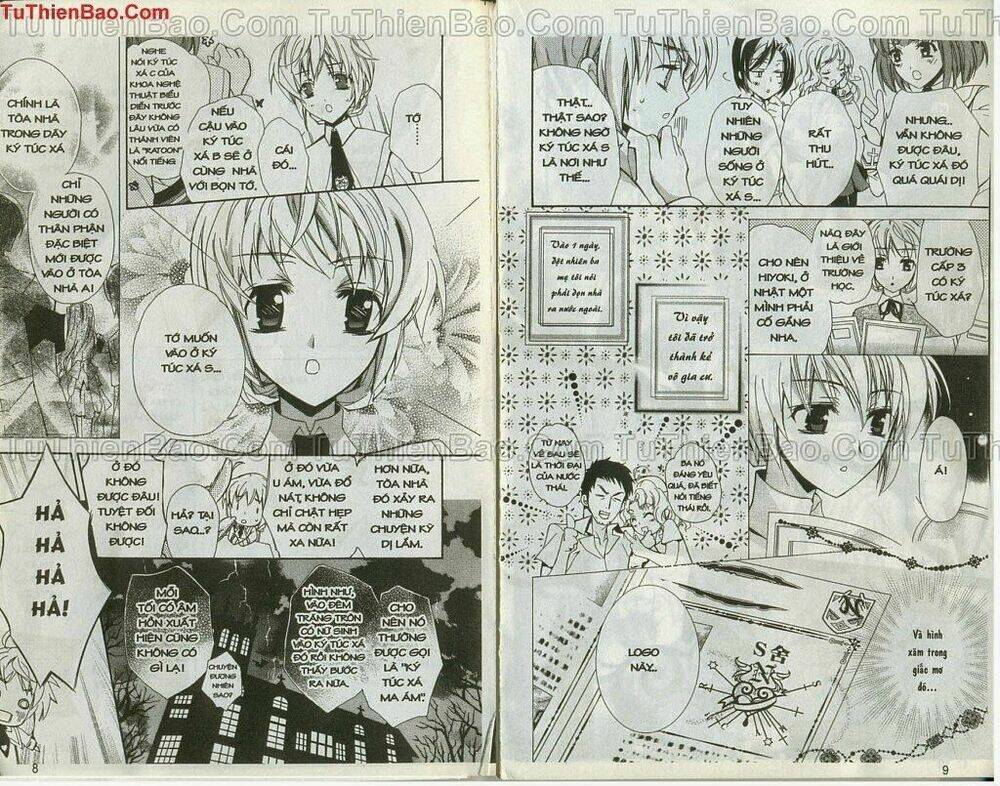 truy tìm trái tim thất lạc chapter 1 5