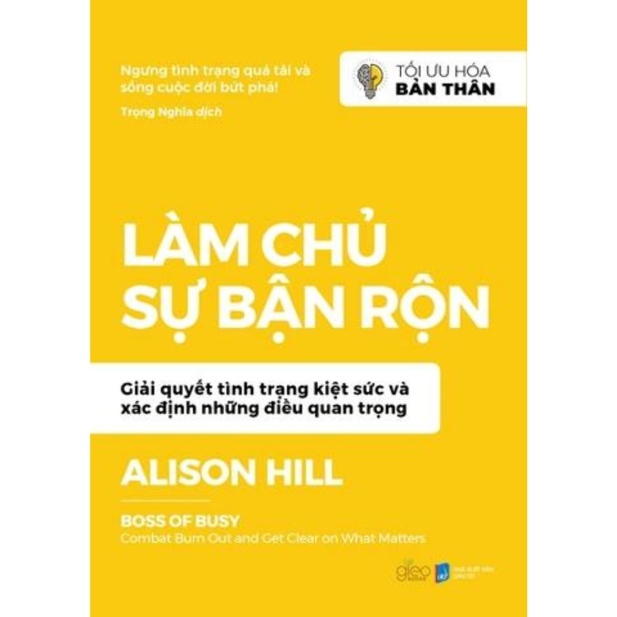 Làm chủ sự bận rộn