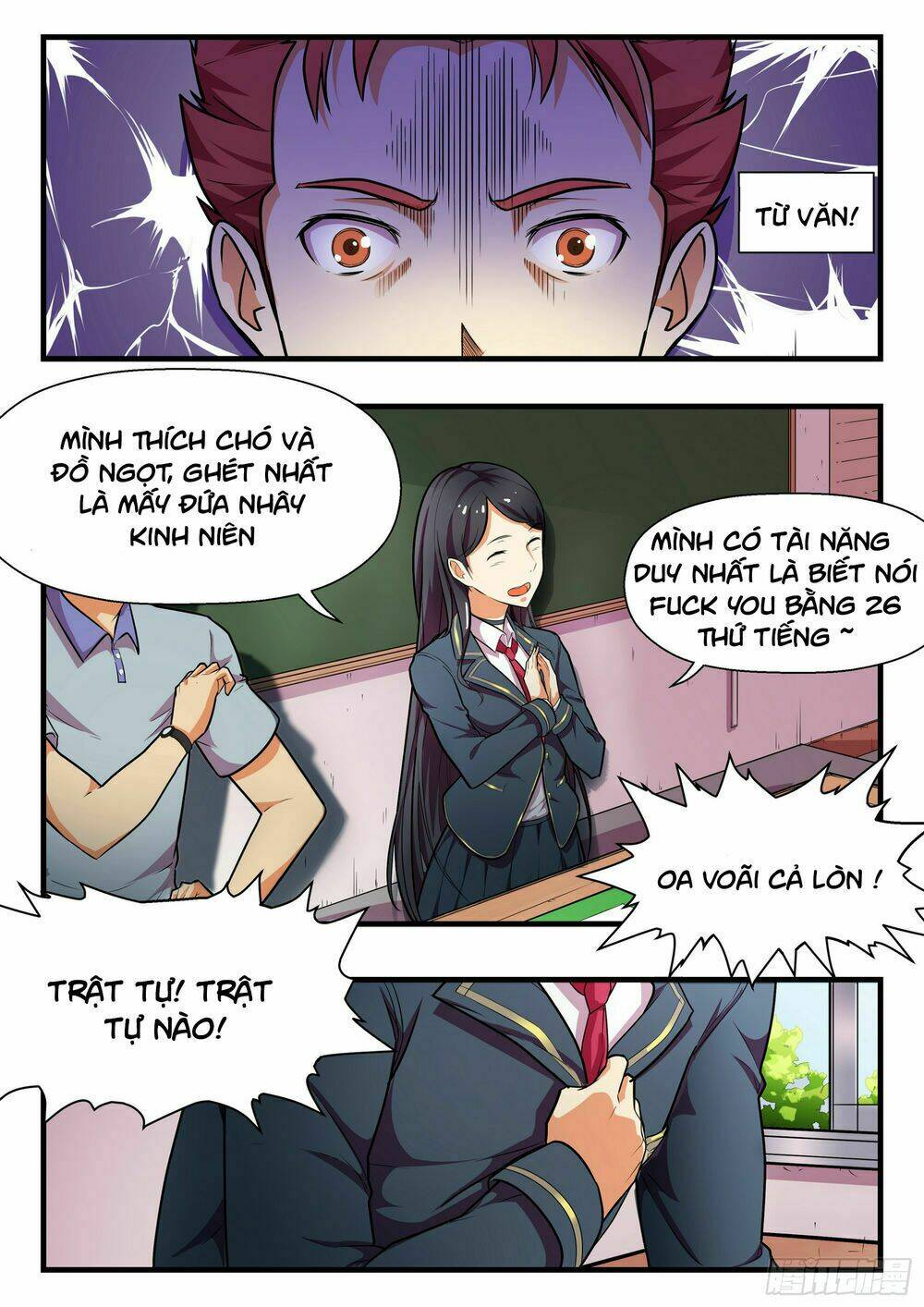 ký ức bạn và tôi chapter 1 11