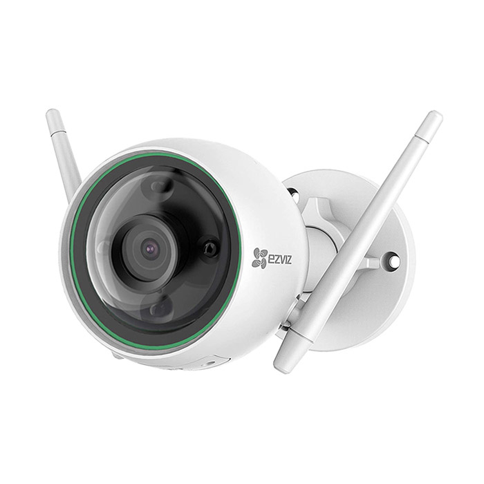 Camera Wifi ngoài trời chống nước Ezviz C3N 1080P (CV310WN) ghi hình màu vào ban đêm - Hàng Chính Hãng