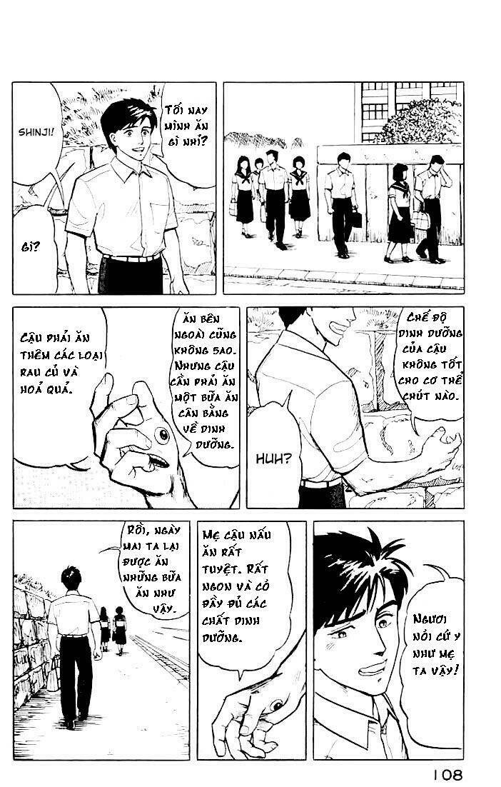 kiseijuu - ký sinh vật chapter 11 19